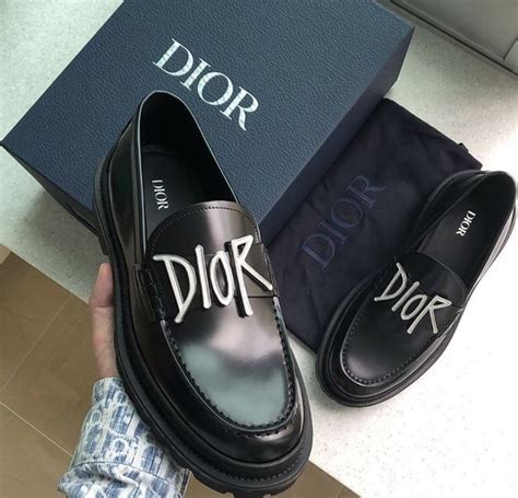 dior shoes women loafers|Dior designer boots for men.